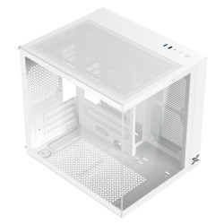 VỎ CASE XIGMATEK  AQUA M LITE ARTIC 3GF GAMING (M-ATX, KÈM 03 FAN XIGMATEK G20F)