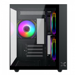 VỎ CASE XIGMATEK  AQUA M LITE 3GF GAMING (M-ATX, KÈM 03 FAN XIGMATEK G20F)