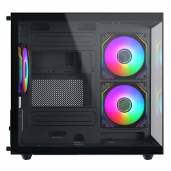 VỎ CASE XIGMATEK  AQUA M LITE 3GF GAMING (M-ATX, KÈM 03 FAN XIGMATEK G20F)