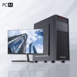 PC OFFICE Core i3 10105 - RAM 8GB- SSD 256GB- Màn hình 24 inch