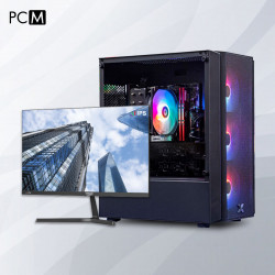 PC OFFICE Core i5 14500 - RAM 16GB- SSD 500GB- Màn hình 24 Inch