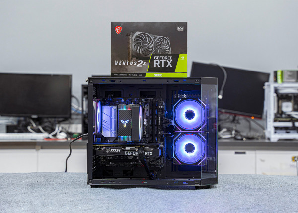 PC AMD HIGH PERFORMANCE GAMING Ryzen 7 5700X3D - RTX 3060 12GB