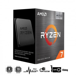 CPU AMD RYZEN 7 5700X3D (3.0GHZ UPTO 4.1GHZ / 100MB / 8 CORES, 16 THREADS / 105W / SOCKET AM4) - TRAY