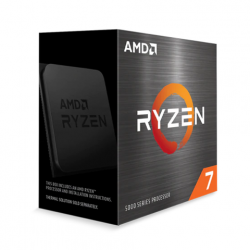 CPU AMD RYZEN 7 5700X3D (3.0GHZ UPTO 4.1GHZ / 100MB / 8 CORES, 16 THREADS / 105W / SOCKET AM4)