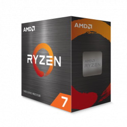 CPU AMD RYZEN 7 5700X3D (3.0GHZ UPTO 4.1GHZ / 100MB / 8 CORES, 16 THREADS / 105W / SOCKET AM4)