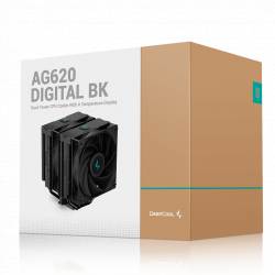 Tản nhiệt khí Deepcool AG620 Digital BK