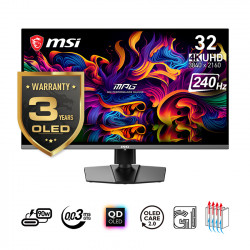 MÀN HÌNH GAMING MSI MPG 321URX QD-OLED (31.5 INCH/UHD/QD-OLED/240HZ/0.03MS)