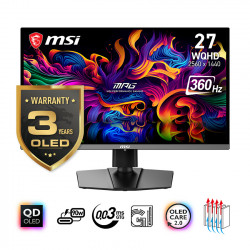 MÀN HÌNH GAMING MSI MPG 271QRX QD-OLED (27 INCH/WQHD/QD-OLED/360HZ/0.03MS)