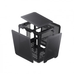 VỎ CASE JONSBO C6 BLACK ( MINI TOWER/MÀU ĐEN)