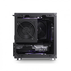 VỎ CASE JONSBO C6 BLACK ( MINI TOWER/MÀU ĐEN)