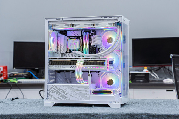 PC ROG WORKSTATION 3D- i5 13400F-RTX 4080 Super 16GB OC WHITE 