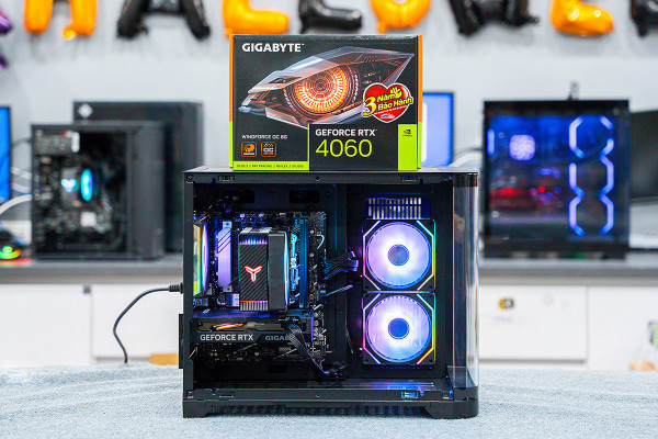 PC ASUS GAMING PERFORMANCE i5 12400F - RTX 4060 8GB OC