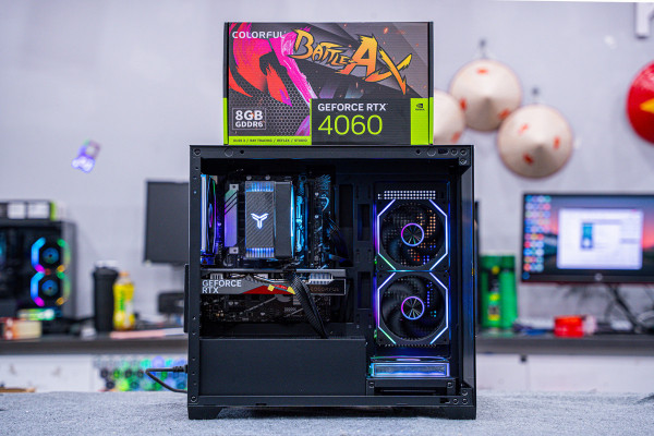 PC GAMING PERFORMANCE i5 12400F - RTX 4060 8GB OC