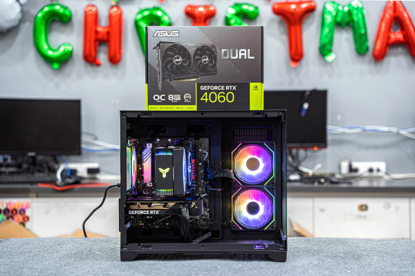 PC GAMING PERFORMANCE i5 12400F - RTX 4060 8GB OC