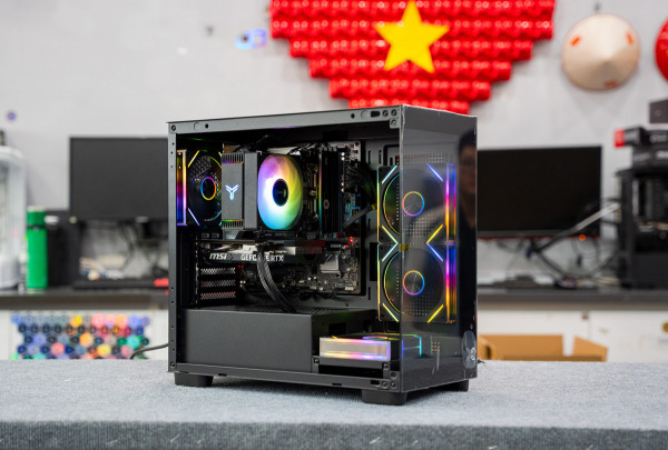 PC GAMING PERFORMANCE i5 12400F - RTX 4060 8GB OC