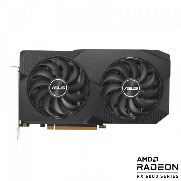 Card màn hình ASUS Dual Radeon RX 6600 V2 8GB GDDR6