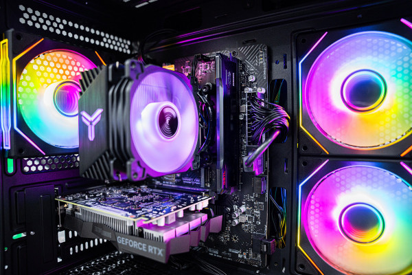 PC Gaming i5 10400F- RTX 3050 DUAL OC 6GB