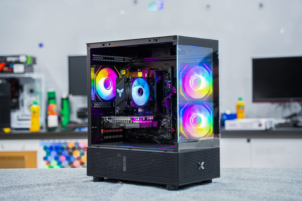 PC Gaming i5 10400F- RTX 3050 DUAL OC 6GB
