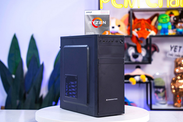 PC OFFICE  Ryzen 3 3200G- RAM 8GB- SSD 256GB  ( Dành Cho Kế Toán - Thu Ngân - Doanh Nghiệp) 