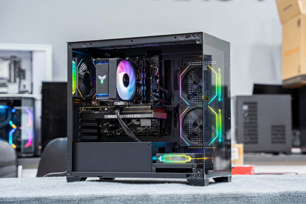 PC GAMING ULTRA LUXURY I5 12400F- RTX 4060 TI 16GB OC 