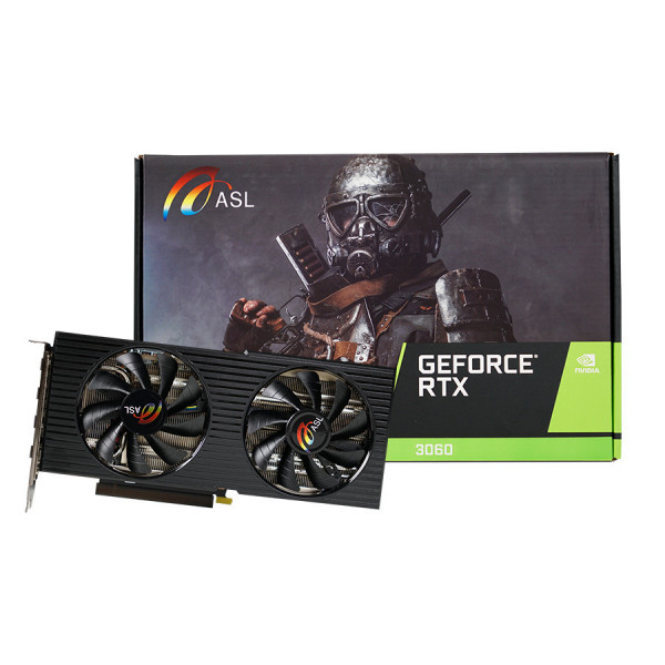 Card Màn Hình ASL RTX 3060 LHR 12GB GDDR6