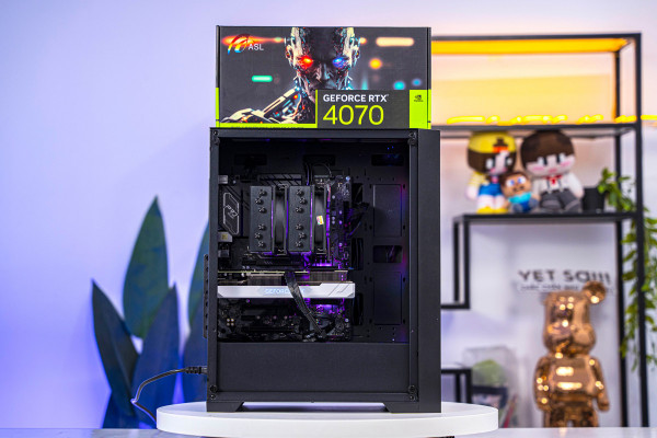 PC Workstation 3D - Render Edit Video I7 14700K- RTX 4070 12GB 