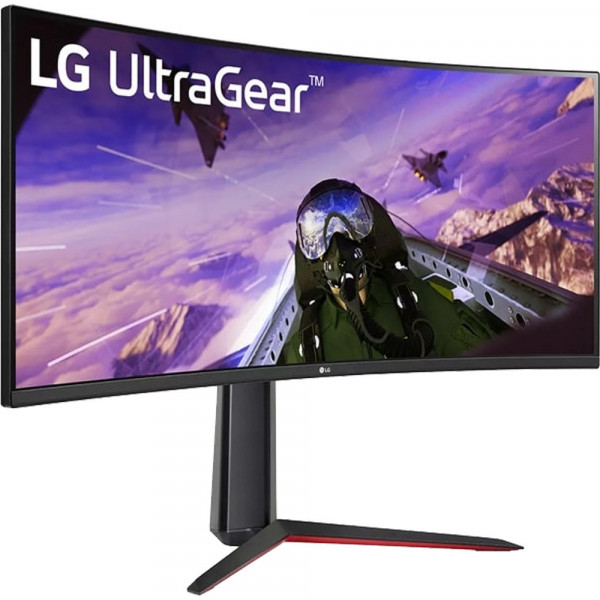 Màn Hình Gaming UltraWide LG UltraGear 34GP63A-B (34 inch - WQHD - VA - 160Hz - 5ms - FreeSync - HDR10 - Speaker - Curved)