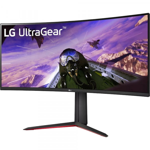 Màn Hình Gaming UltraWide LG UltraGear 34GP63A-B (34 inch - WQHD - VA - 160Hz - 5ms - FreeSync - HDR10 - Speaker - Curved)