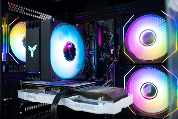 Full Bộ PC Gaming Kèm Màn Hình ( i5-12400F | RX 6600 8GB | Màn hình 24 inch 100Hz)
