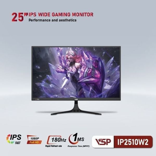 Full Bộ PC Gaming Kèm Màn Hình ( i5 12400F | RTX 3060 12GB | Màn hình 25 inch 180Hz)