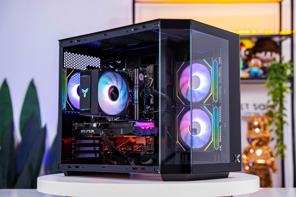 Full Bộ PC Đồ Họa Chuyên Nghiệp ( i5 12400F | RTX 3060 12GB | Màn hình 24 inch 100Hz)