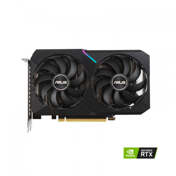 Card màn hình ASUS Dual GeForce RTX 3060 OC Edition 12GB V2 (DUAL-RTX3060-O12G-V2)