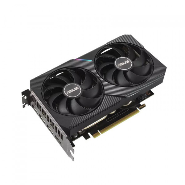 Card màn hình ASUS Dual GeForce RTX 3060 OC Edition 12GB V2 (DUAL-RTX3060-O12G-V2)