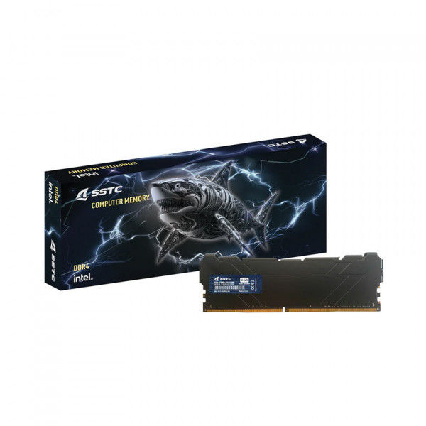 Ram SSTC 8GB Bus 3200Mhz DDR4 BLACK TẢN NHIỆT	