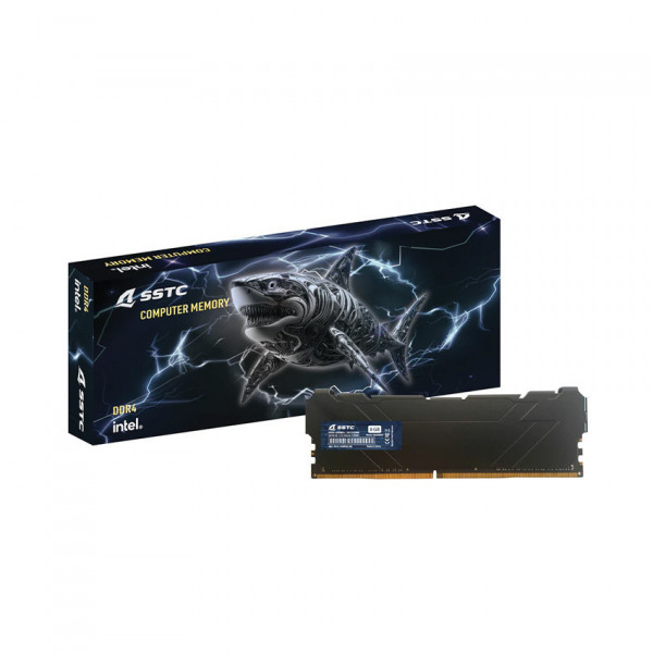 Ram SSTC 16GB Bus 3200Mhz DDR4 BLACK TẢN NHIỆT