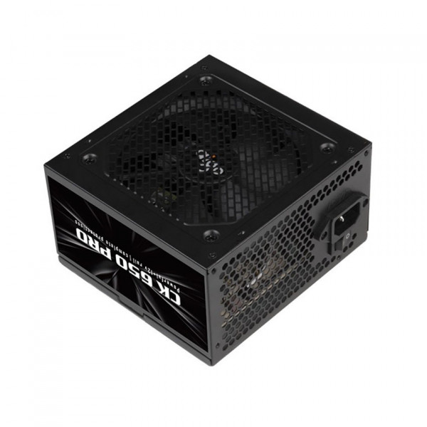NGUỒN MÁY TÍNH AIGO CK650 PRO 80+ EFICIENCY - 650W (CÁP DẸT)