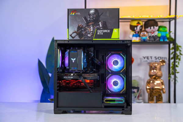 PC Workstation- Render Edit Video i7 12700KF-RTX 3060 12GB OC