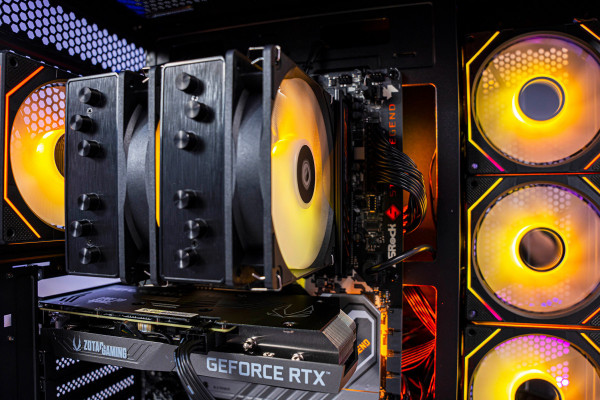 PC Workstation 3D - Render Edit Video i5 14600K -RTX 3060 12GB
