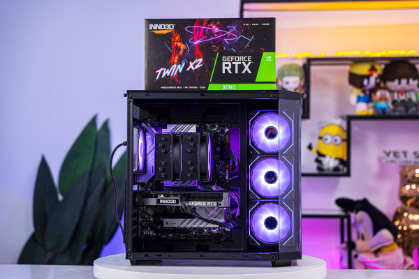 PC Workstation 3D - Render Edit Video i5 14600K -RTX 3060 12GB