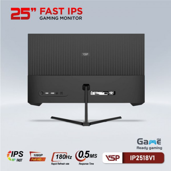 Màn Hình VSP Fast IPS IP2518V1 25 inch 180Hz