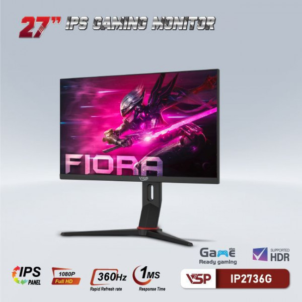 Màn Hình IPS Gaming VSP IP2736G (27 inch /IPS /360Hz/1ms)- Chuyên Game 