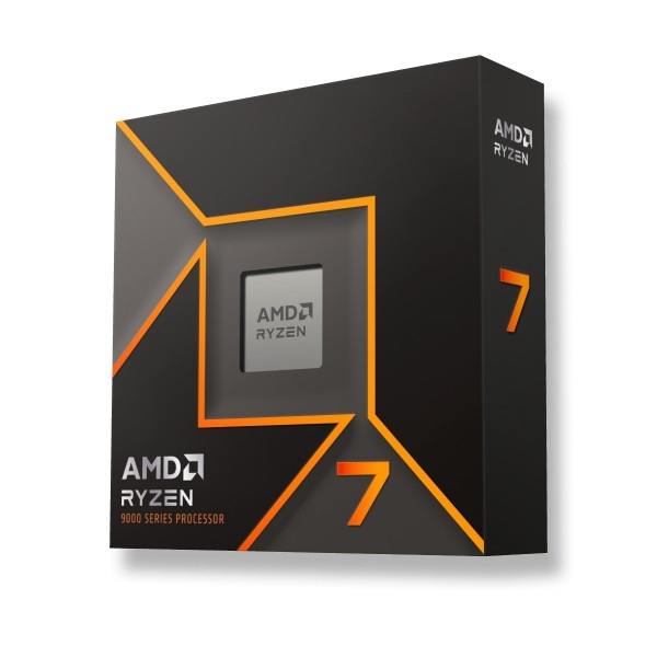 CPU AMD Ryzen 7 9700X (3.8 GHz Boost 5.5 GHz | 8 nhân / 16 luồng| 40MB Cache)