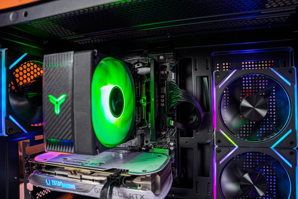 PC Ultra Gaming i5 12400F- RTX 4060 Ti DUAL OC 8GB