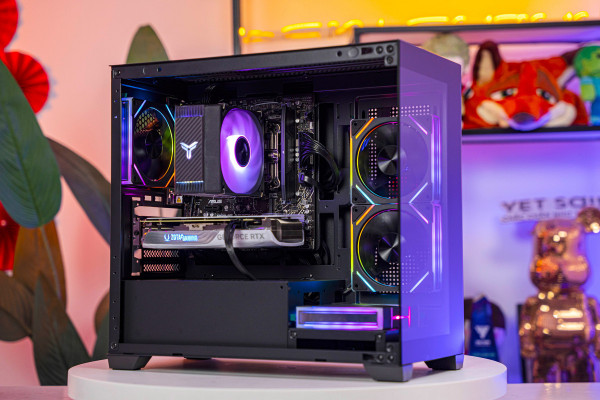 PC Ultra Gaming i5 12400F- RTX 4060 Ti DUAL OC 8GB
