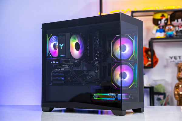 PC AMD GAMING PRO Ryzen 7 5700X3D - RTX 4060 Ti DUAL OC 8GB