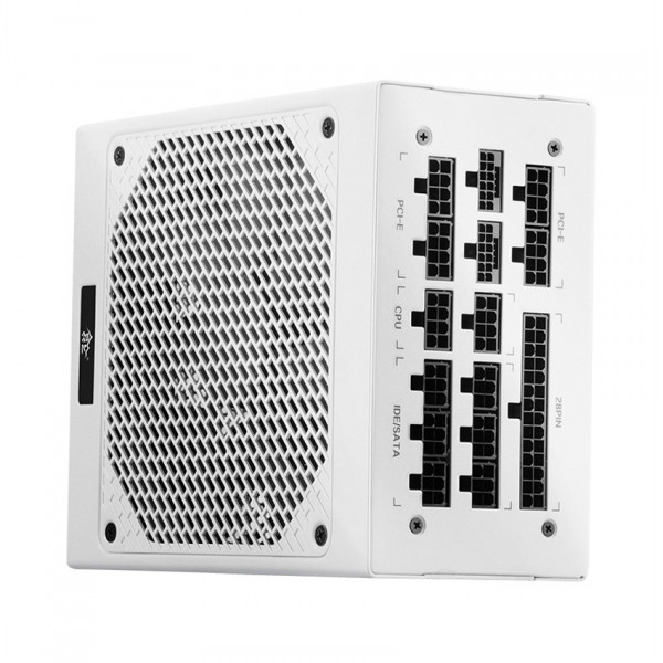 Nguồn SEGOTEP KL1250W White - 1250W - 80 Plus Gold - Full Modular - ATX3.0+PCIE5.0 (JP CAP)