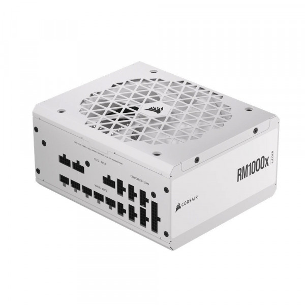 Nguồn máy tính Corsair RM1000x Shift White 1000W 80 Plus Gold CP-9020275-NA