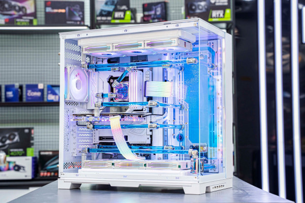 PC CUSTOM COOLING PROFESSIONAL I9 149000K- RTX 4090 GAMING WHITE