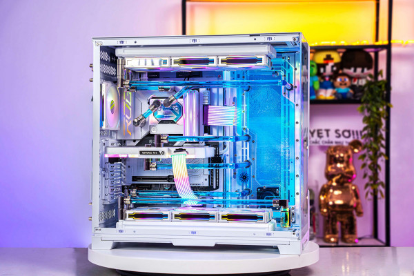 PC CUSTOM COOLING PROFESSIONAL I9 149000K- RTX 4090 GAMING WHITE