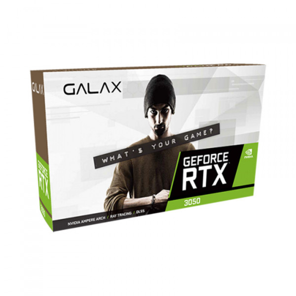 Card Màn Hình GALAX RTX 3050 6GB GDDR6 EX (1-Click OC)